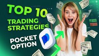 Top 10 Trading Strategies on Pocket Option [upl. by Blackstock]