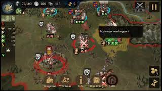 Revolt of the Earls Chapter 7 Mission 5 Walkthrough European War 7 [upl. by Odlabu]