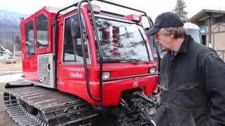 Largest Cat gathering on the West Coast  Snowcat Jamboreе 2014 in Leavenworth WA  ForumsForums [upl. by Luiza]