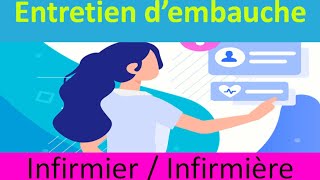 Apprends à gérer un entretien dembauche pour un poste dinfirmier infirmière [upl. by Av]