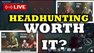 HEADHUNTING IS WORTH IT  SEASON 65 💥 LDOE [upl. by Fulmis]