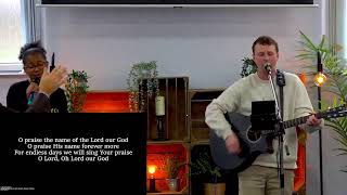 Elim Church Glossop  The Promise of His Coming  17112024 Glynn Jones [upl. by Halil]