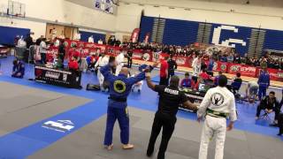 NABJJF  Black Belt  Final  Rodrigo Antunes x Raymond Mugica BTT [upl. by Nets]