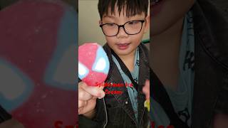 Spiderman Ice Cream Bar [upl. by Liek]