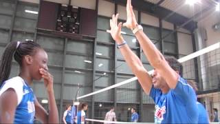 Club Italia Femminile di Pallavolo 2013 [upl. by Ahsikyt876]