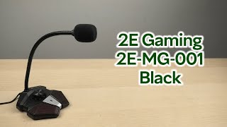 Розпаковка 2E Gaming 2EMG001 Black [upl. by Jehias581]