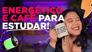 Energético e Café para Estudar será que dá certo  Fernanda Leal [upl. by Arri]