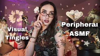 PERIPHERAL TRIGGERS ASMR  Turning Your Tingle Setting Back On  Visual Fast Hand MovementsSounds [upl. by Nnylkcaj]