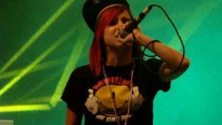 Lady Sovereign  I Got You Dancing live in Warsaw 2009 [upl. by Hnilym402]