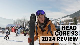 Head Core 93  2024 Ski Test Review [upl. by Oguh879]