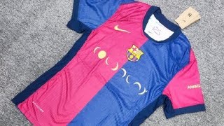 Barca Home Coldplay Player version 2425 Close View [upl. by Spearing]