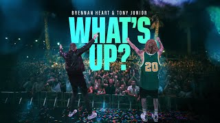 Brennan Heart amp Tony Junior  Whats Up Official Music Video [upl. by Enelec666]