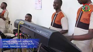 KENYA PRISONS SERVICE ORCHESTRA HEAVY DUTY DANCE BAND SINA MAKOSA COVER SONG [upl. by Rosalia]