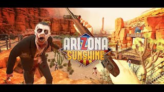 Arizona Sunshine VR Oculus Meta Quest 2 VR Gameplay  No Commentary [upl. by Egduj]