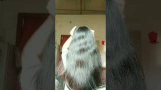 try this barrette clip ponytail hairstyles hackhairstylesshortvideohackhairtutorial [upl. by Euqinu]