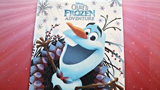 Olafs Frozen Adventure Storybook  Read Aloud by JosieWose [upl. by Ilahsiav806]