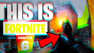 Fortnite NOW has FIRST PERSON  Chapter 6 NEW POSSIBILITIES and RUMOURS [upl. by Erdua]