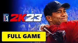 PGA TOUR 2K23 Full Game  No Commentary PS4 [upl. by Hoag]