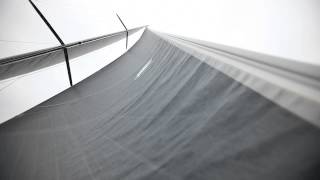 How to trim sails for going upwind Tips from round the world sailor Brian Thompson [upl. by Jeuz]