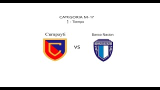 1 Tiempo A Curupayti vs Banco Nacion [upl. by Haff667]