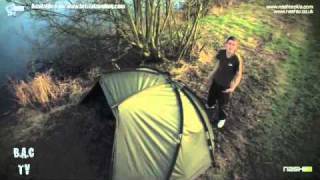 Nash Titan Brolly How Strong is it Bristol Angling Centre [upl. by Follansbee]