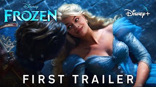 FROZEN Live Action – FIRST TRAILER 2024 Margot Robbie Movie  Disney [upl. by Midis]