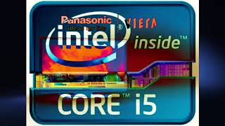 Panasonic Logo History 19972015 Vocoded With Intel Inside  Intel Logos [upl. by Nuajed83]