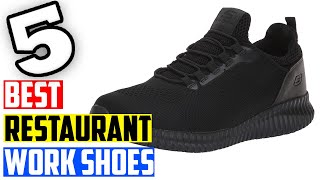 Top 5 Best Restaurant Work Shoes Review of 2020  PORPLUS [upl. by Novek826]