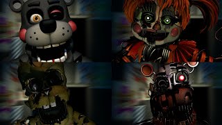 🔴Trying to 100 FNaF 6 [upl. by Kitty]