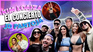 EL CONCIERTO de KIM LOAIZA Y JD PANTOJA 😱  Ced Mejia [upl. by Rentsch]