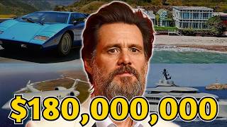 Jim Carrey Lifestyle  Net Worth 180 Million [upl. by Eidroj]