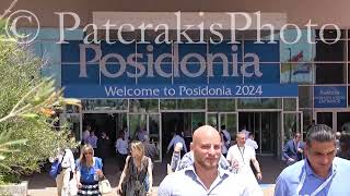 POSIDONIA 2024 METROPOLITAN EXPO 05 06 2024 [upl. by Aelak]