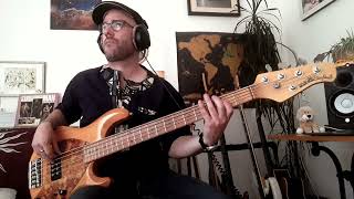 Yolélé  Papa Wemba Noël Ekwabi Bass cover [upl. by Orten979]