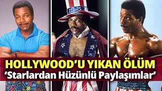 APOLLO CREED e hayat veren CARL WEATHERS neden öldü ROCKY filminin yıldızı kim haber magazin [upl. by Brozak]