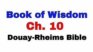 Wisdom Chapter 10 [upl. by Gitlow]