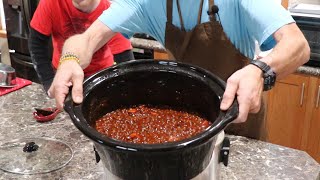 CrockPot Boston Beans amp Franks The Ultimate Comfort Food [upl. by Eibrad825]