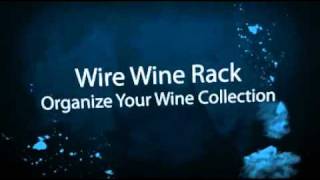 Wire Wine Rack [upl. by Lay]