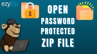 How to Open a Password Protected ZIP File Online Simple Guide [upl. by Eidnil]