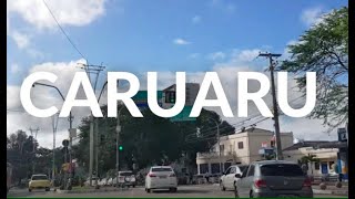 Passeio melhores partes Caruaru Pernambuco Brasil  Day driving Brazil  Parte 1 [upl. by Nylssej]