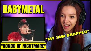 BABYMETAL  Rondo of Nightmare  First Time Reaction [upl. by Brie]