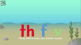 Nessy Spelling Strategy  ‘th’ ‘f’ ‘v’ are often confused  Learn How to Say and Spell [upl. by Aharon]