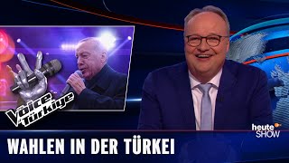 Erdogan gewinnt Stichwahl Fünf weitere Jahre auf dem Weg zur Autokratie  heuteshow vom 02062023 [upl. by Rhoda809]