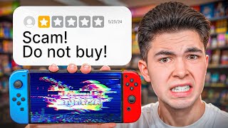 I Played The Worst Rated Nintendo Switch Games [upl. by Bijan]