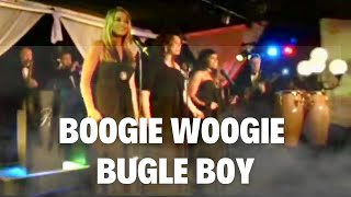 quotBoogie Woogie Bugle Boyquot Performed by Megan Bushell and the Ladies of Rembrandt  Vintage Charm [upl. by Abehshtab]