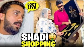 Major Preparations of shadi Gold sets for Eman🤑Looot liaa mjhe😭360P [upl. by Nonnaer]