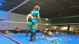 Muerte Guerrera  Guerrera Anthana VS Mini cirio  Reyna Zahori [upl. by Helaina87]