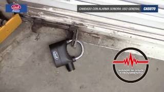 Candados con alarma sonora Lock [upl. by Umont]