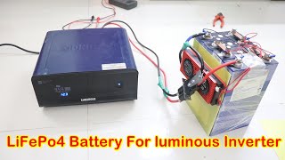 lithium battery for normal inverter  Lifepo4 battery for inverter [upl. by Ally148]