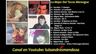 Varios Artistas  Lo Mejor Del Tecno Merengue Recopilación [upl. by Labaw]