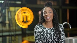 Interview Nina Caicedo  Masterchef Celebrity Colombia 2024 [upl. by Enaek267]